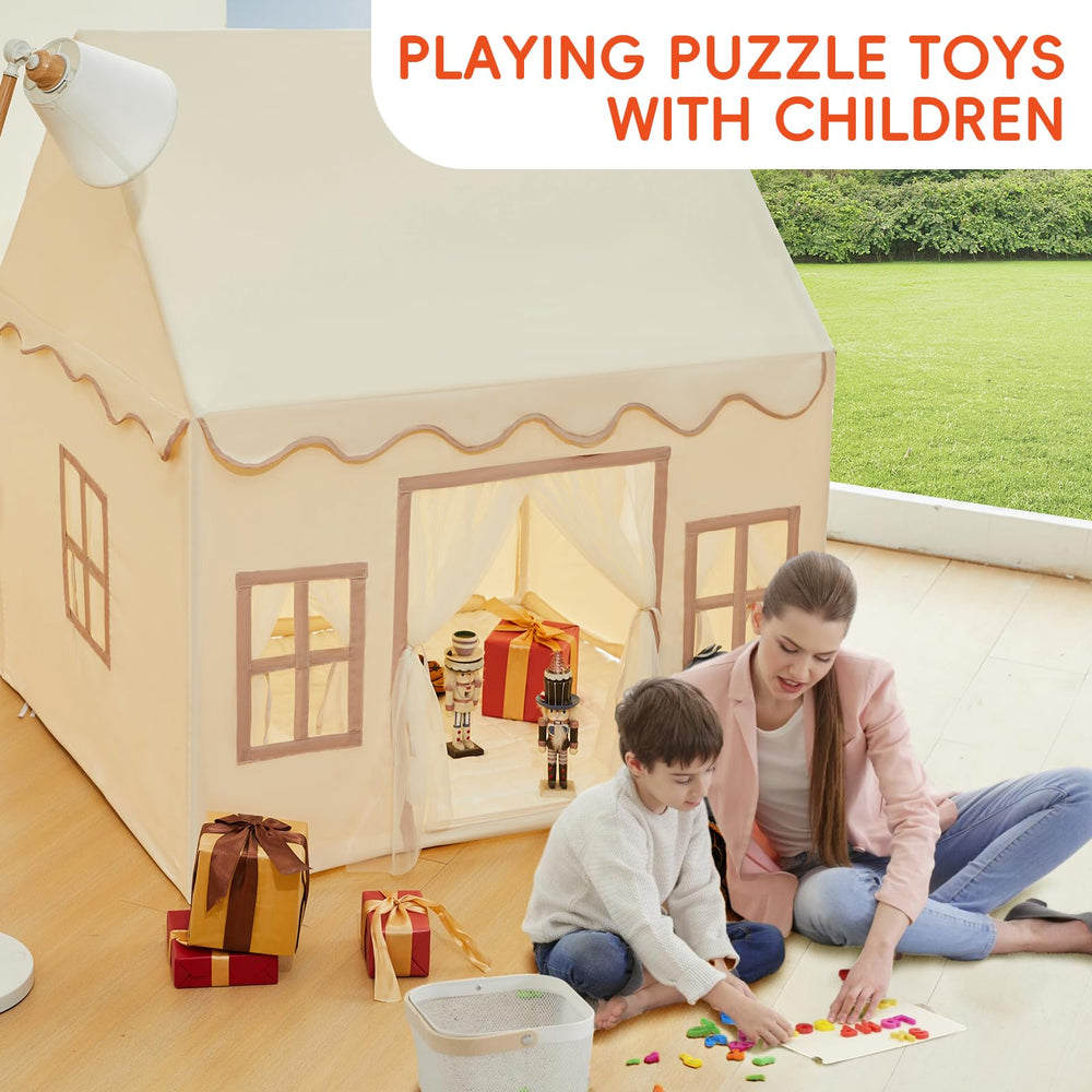 RONGFA playhouse tent assembly in minutes without tools