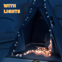 RONGFA Teepee Tent creates a cozy reading nook for kids