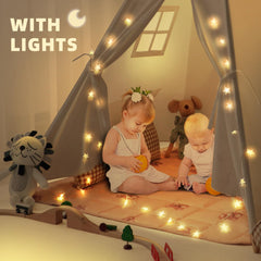 RongFa teepee portability, folds easily for indoor and outdoor use
