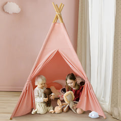 RongFa tepee side pockets and carry bag help organize small treasures
