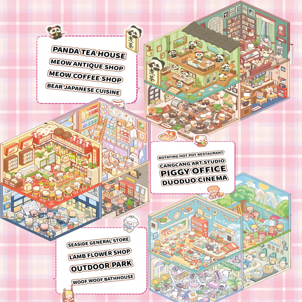 Ronlor space sticker collection features backgrounds and characters for imaginative storytelling.