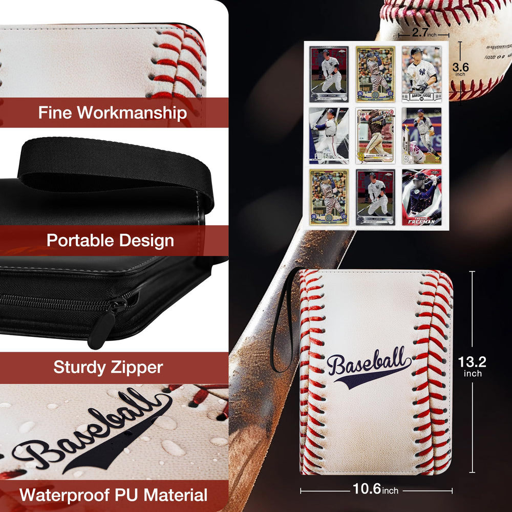 RONMONG binder inner-pages enabling easy access and organized sorting