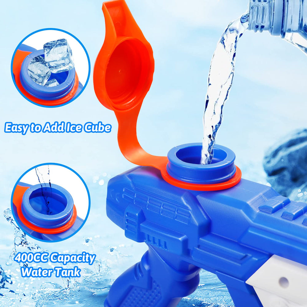 RONSTONE water gun made of abs plastic for durable outdoor play