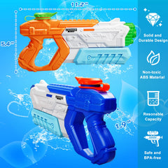 RONSTONE water gun long-range design shoots up to 28–32 feet for exciting play