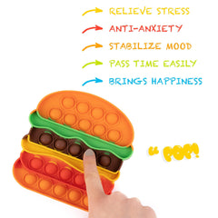 Ronton Pizza Pop Its helps sensory focus during school or work breaks