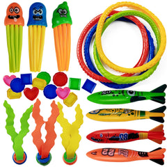RONYOUNG diving rings for pool play, safe and durable for kids.