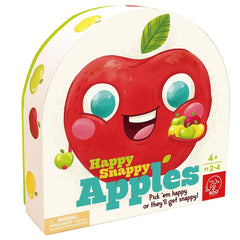 ROO GAMES Happy Snappy Apples wooden apples for precise picking