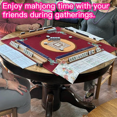 Roocn Mahjong rule cards open size spread for quick rule lookup