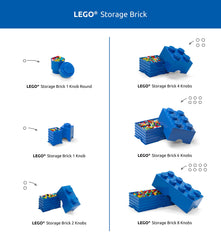 Room Copenhagen LEGO Brick Box stacks with drawers for cohesive storage system