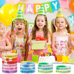 Roowest gift-ready wristbands are versatile for kids and families.