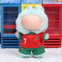 Roozxbscen Labubu outfit with quick closures for easy dressing.