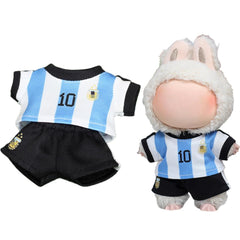 Roozxbscen Labubu soccer jersey promotes breathable comfort for play.