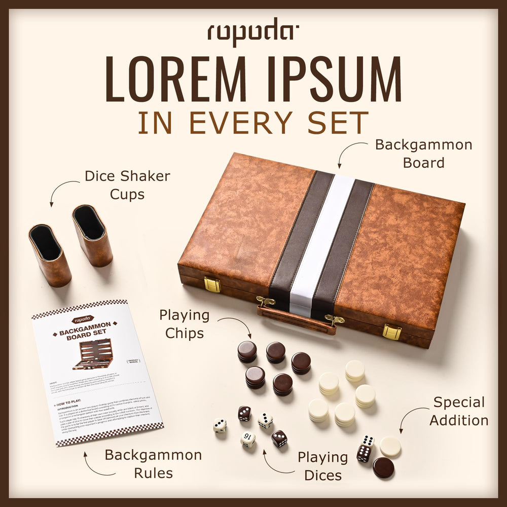 Ropoda leather-trim design with soft interior for focused play.