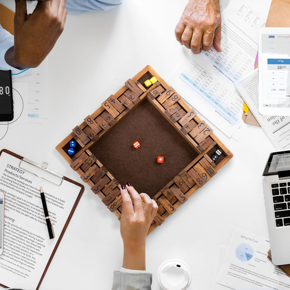 Ropoda family game night encourages friendly interaction and fun.