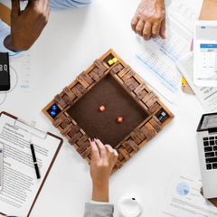 Ropoda family game night encourages friendly interaction and fun.