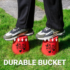 ROPODA Giant Yard Pong carry bag shown for easy transport and on-the-go play.