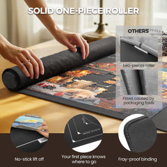 Ropoda four large sorting trays keep puzzles neatly organized