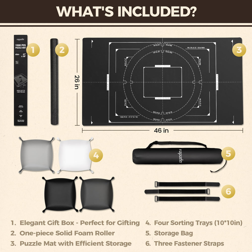 Ropoda straps keep the roll secure while transporting