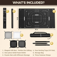 Ropoda straps keep the roll secure while transporting