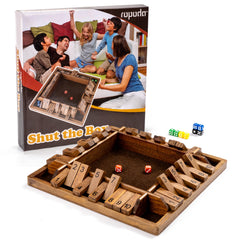 Ropoda travel-friendly shut the box for on-the-go play