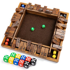 Ropoda wooden board 12x12 presents a sturdy, family-friendly setup for learning and play.