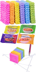 ROPTO bulk party-ramen erasers suit celebrations and school events
