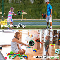 RORLAND light foam balls enable safe indoor play and gentle bounce.