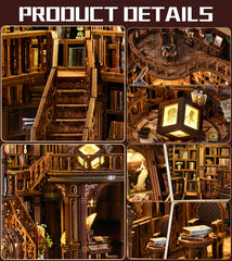 Roroom Dreamy Book Hall assembly manual supports a smooth DIY experience.