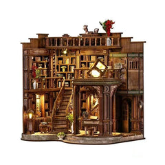 Roroom Dreamy Book Hall front view, ideal desk display for book lovers.