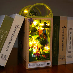 Roroom Firefly Forest dollhouse kit assembly step — clear guides for beginners