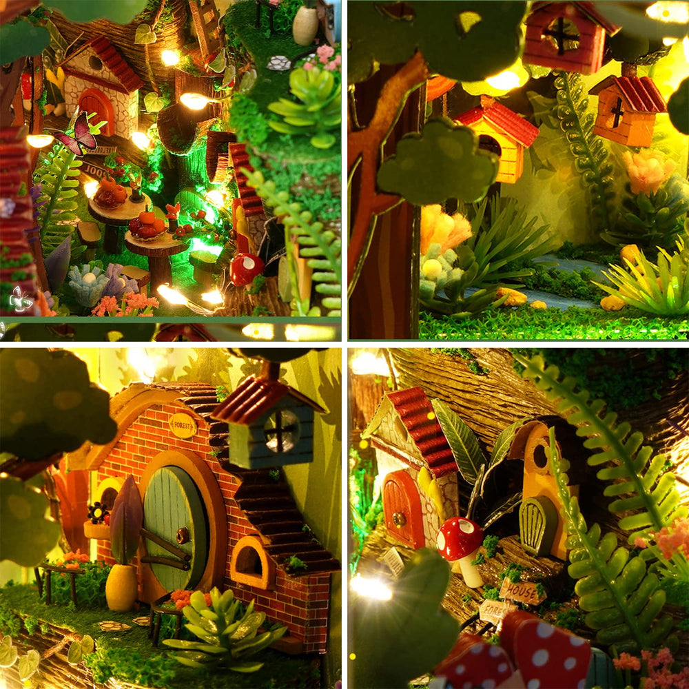 Roroom Firefly Forest LED light — warm glow for the tiny room