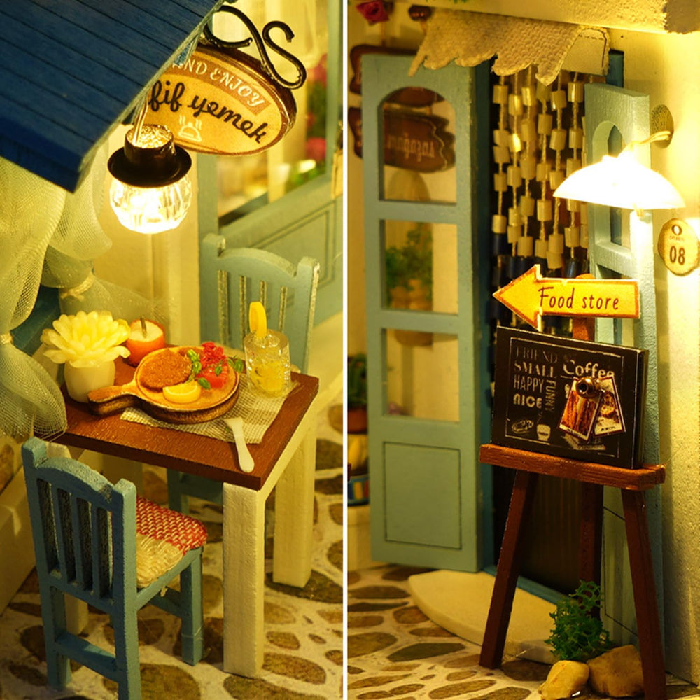 Roroom LED light enhances tiny room ambiance