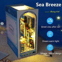 Roroom Sea Breeze unboxing reveals organized parts and quality craftsmanship