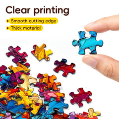 ROSE RAIN peel-resistant edges reduce misfits while building.