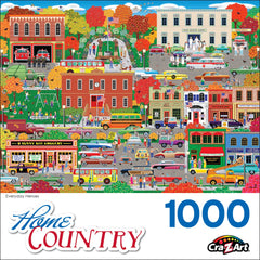 RoseArt Everyday Heroes puzzle piece closeup highlights quality cuts and fit