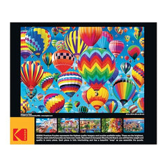 RoseArt Kodak Premium puzzle image highlights sharp details and textures