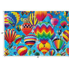 RoseArt Kodak Premium puzzle with interlocking pieces supports satisfying assembly