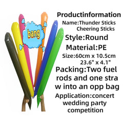 Rosebb thunder sticks packaged in 20 bags for easy sharing.
