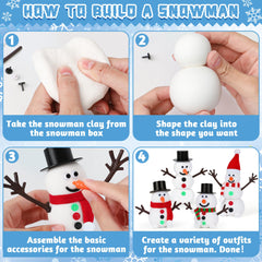 RoseFog Christmas craft kit contents enable versatile holiday activities
