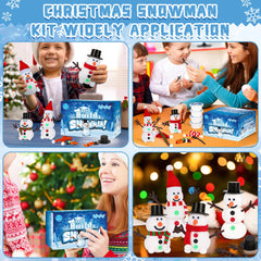 RoseFog snowman eyes help finish friendly winter characters