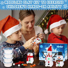 RoseFog snowman hats complete festive figures for classroom crafts