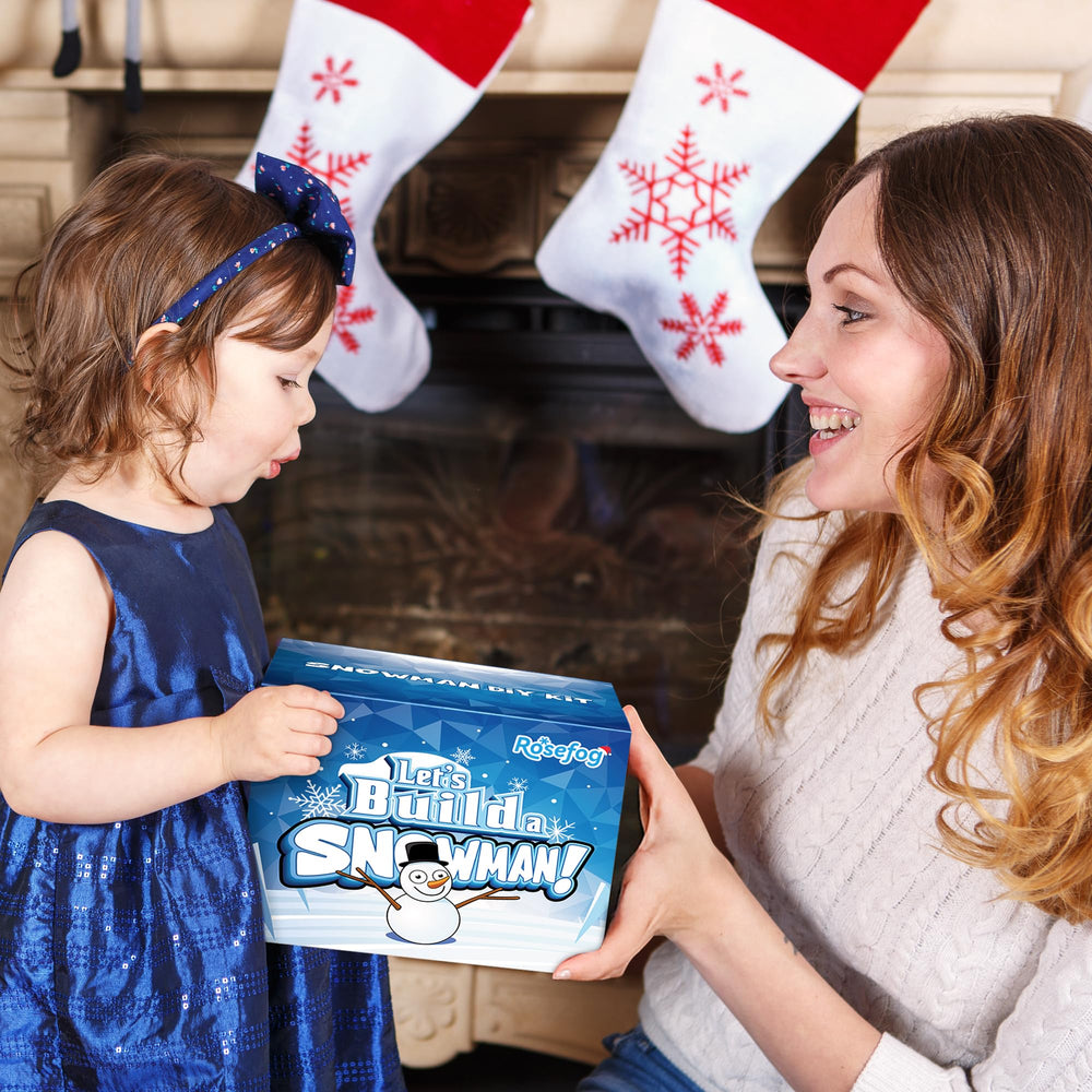 RoseFog Christmas gift kit inspires family bonding through creative crafts.