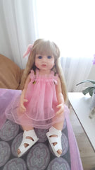 ROSHUAN Reborn doll gift for birthdays and holidays