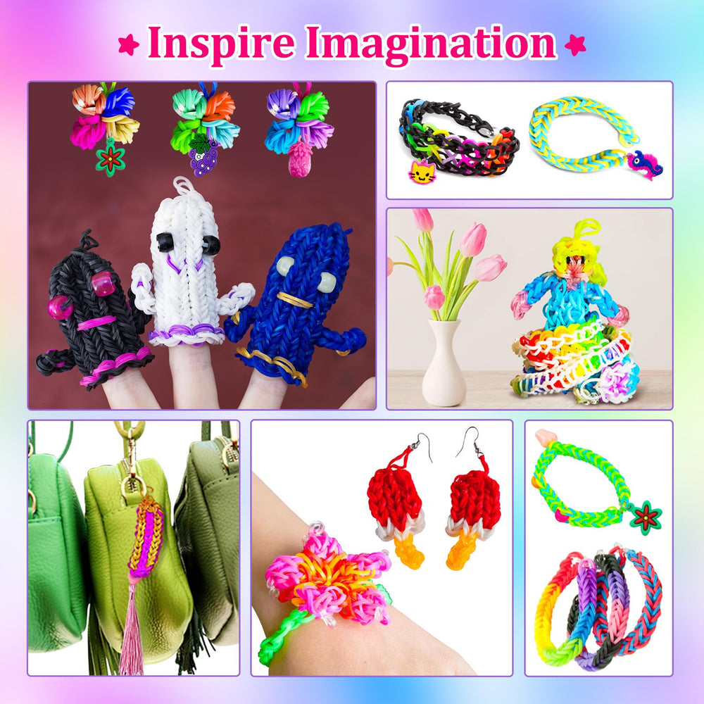 ROSHUKG 14500 imaginative crafts play set supports creative exploration