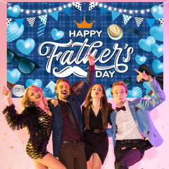 Rosulasi banner enhancing a family celebration with lively colors