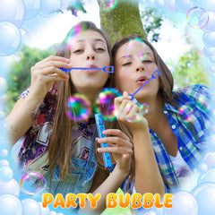 Rotatingpals bubble wand serves as a fun party favor.