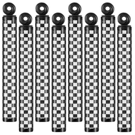 Rotatingpals checkered bubble wand pack for party favors and playful outdoor fun