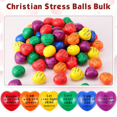Rotatingpals Christian party favors feature bible quotes to inspire calm during gatherings.