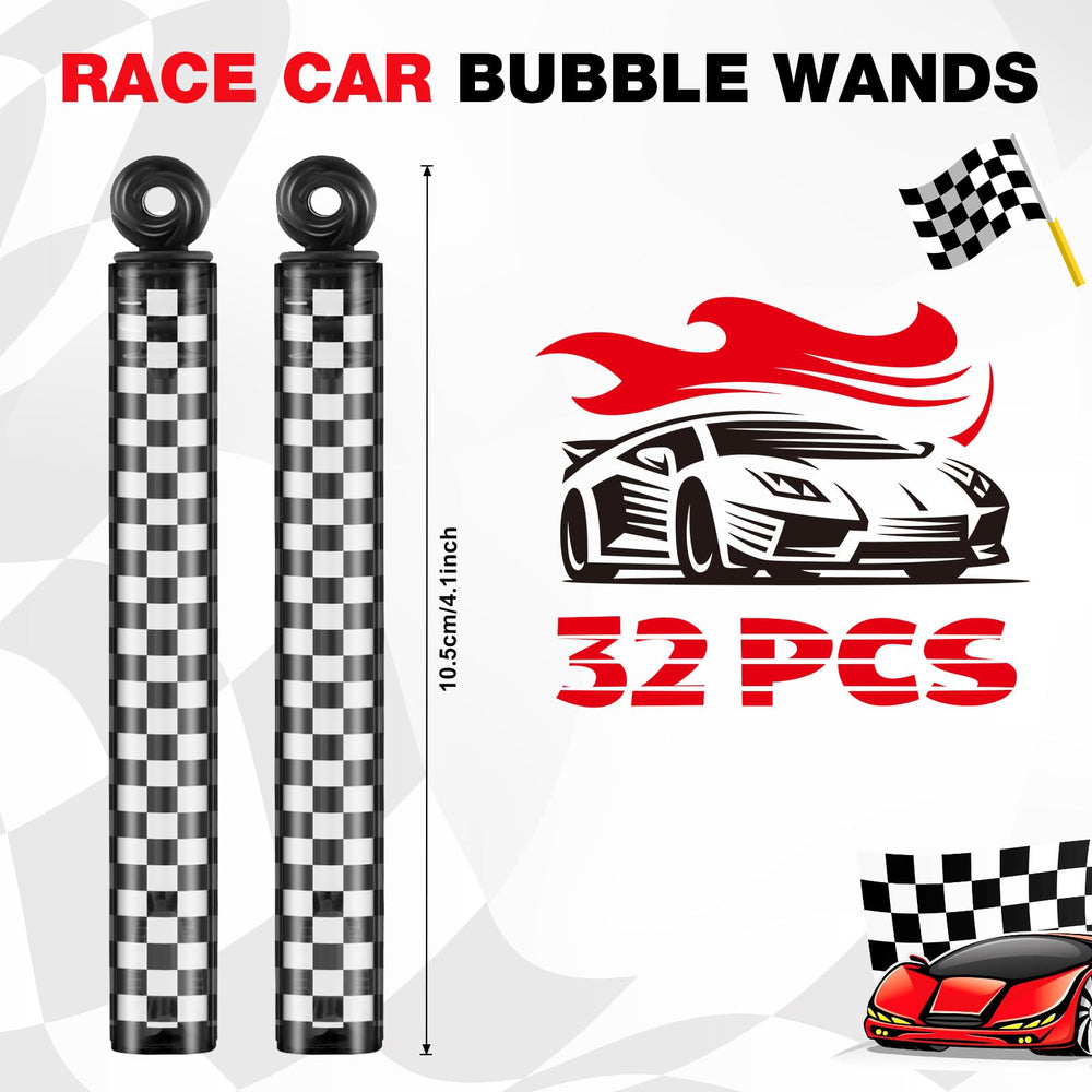 Rotatingpals race-car design bubble wand inspires energetic kids' activities and social sharing