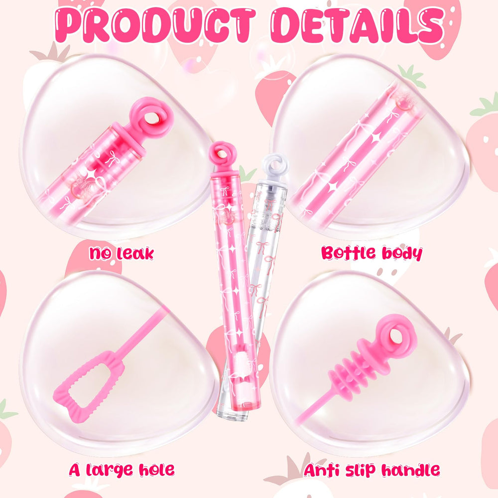 Rotatingpals smooth-handle bubble wand with comfortable grip for gatherings.